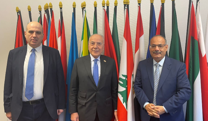 مباحثات لتعزيز الشراكة بين غرفتي طرابلس الكبرى والعربية الألمانية