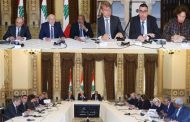 ميقاتي في اطلاق اللجنة المشتركة لتنفيذ إطار عمل الامم المتحدة: الأولوية لاعادة لبنان على طريق التعافي