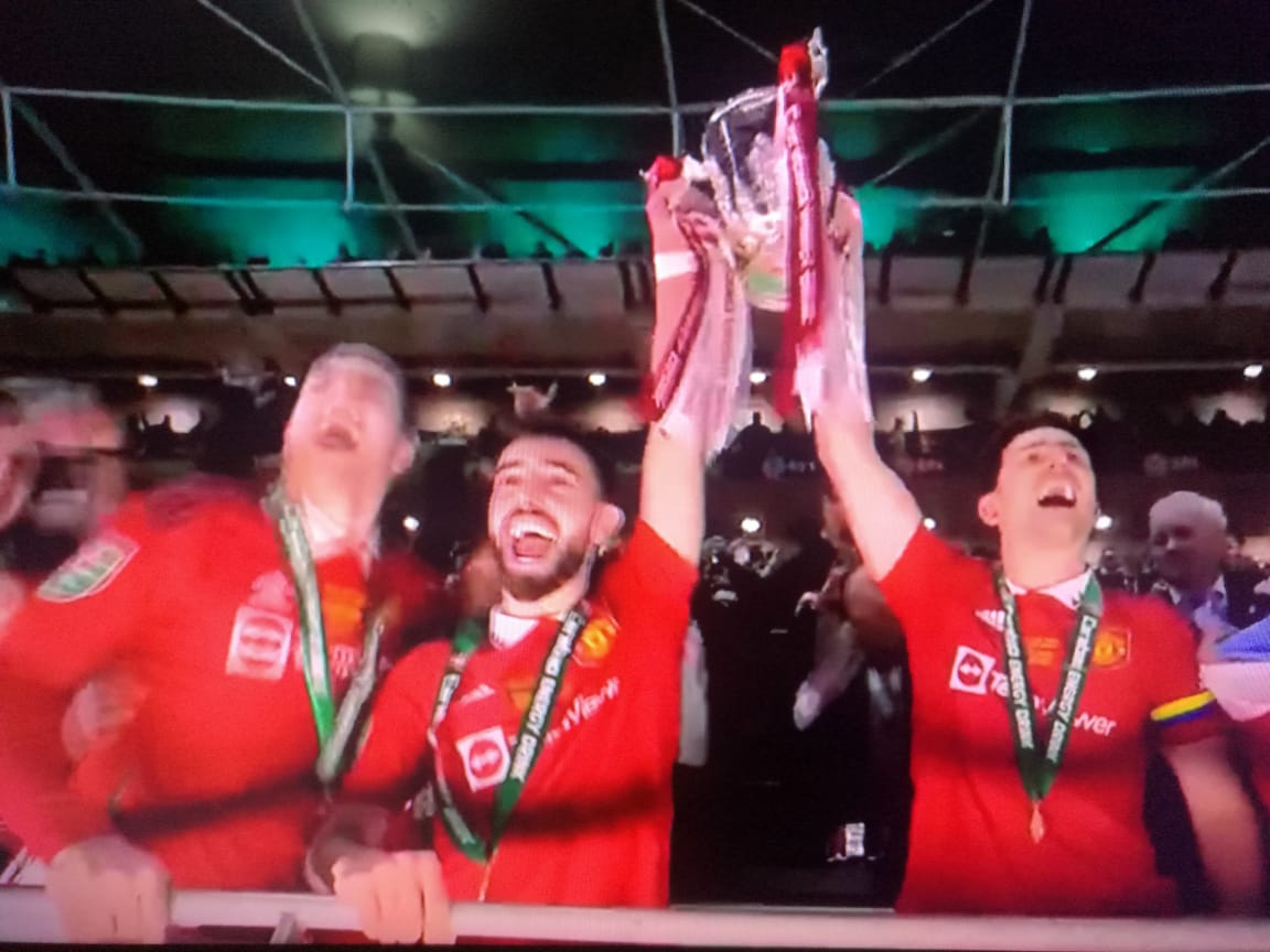اليونايتد بطل كأس الرابطة