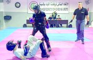 علي أمير حمد يحصد ذهبيتين في الكيك بوكسينغ