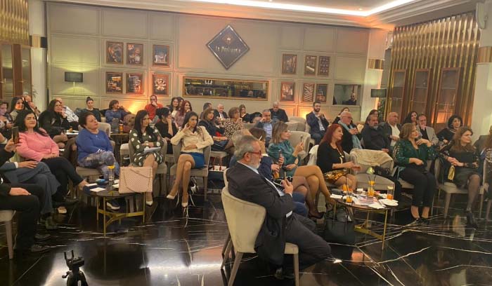 امسية شعرية موسيقية فنية في كازينو لبنان لمناسبة اليوم العالمي للمرأة