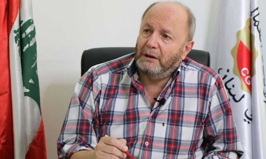 الاسمر: للاخذ في الاعتبار بعض الفئات عند صياغة مرسوم زيادة الحد الادنى للاجور الاسبوع المقبل