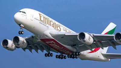 كرايستشيرش ترحب بعودة طائرة الإمارات A380
