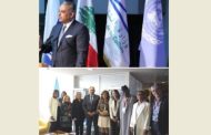 المرتضى مترئساً اجتماع مجلس ادارة المركز الدولي لحقوق الانسان CISH في باريس