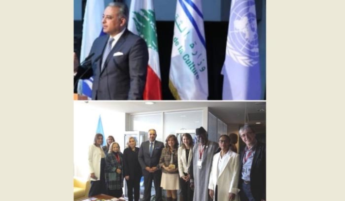 المرتضى مترئساً اجتماع مجلس ادارة المركز الدولي لحقوق الانسان CISH في باريس