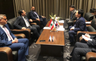 حميّة إلتقى في سيول نظيره الكوري:  لبنان منفتح على تفعيل التعاون بين البلدين