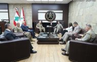 كبير مستشاري وزارة الدفاع البريطانية يزور لبنان