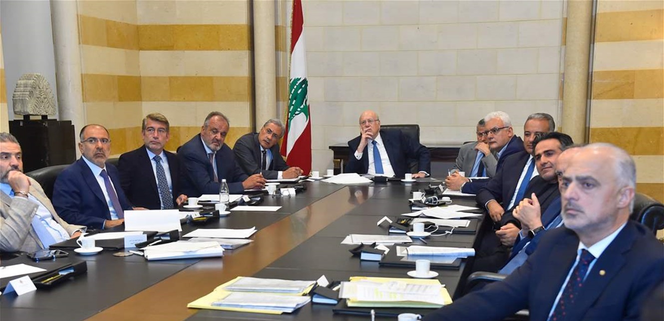اجتماع اللجنة الوزارية الخاصة بملف الكهرباء  ‎لم يَبُت بموضوع الباخرة وتأجيل البحث للأسبوع المقبل