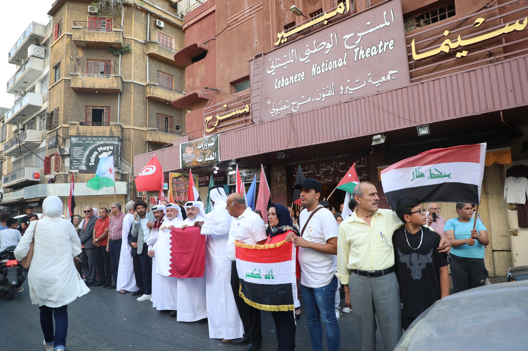 افتتاح مهرجان لبنان المسرحي الدولي في طرابلس بمشاركة عربية وأجنبية