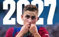 برشلونة يمدد عقد لاعبه لوبير حتى2027