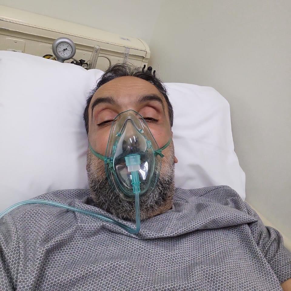 ممثل لبناني شهير ينجو من الموت