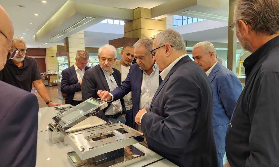 الزعني يتفقد مصانع المتن الشمالي وصناعيو المنطقة يلوحون بتجميد اشتراكات كهرباء الدولة