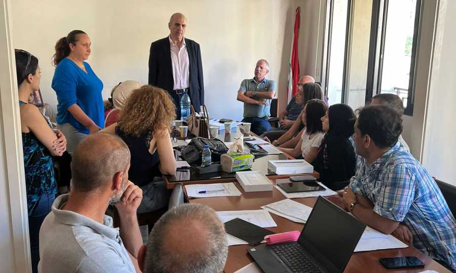مدير عام الزراعة تابع عمل فرق الكشف على مستودعات ومحال بيع الأدوية الزراعية