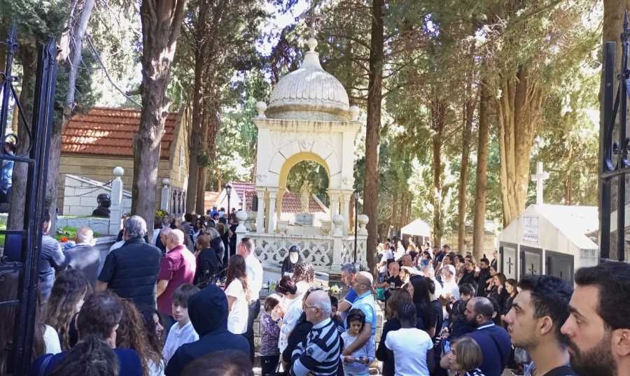 إحياء تقليد سنوي في مدافن قرطبا مع بدء سنة طقسية جديدة