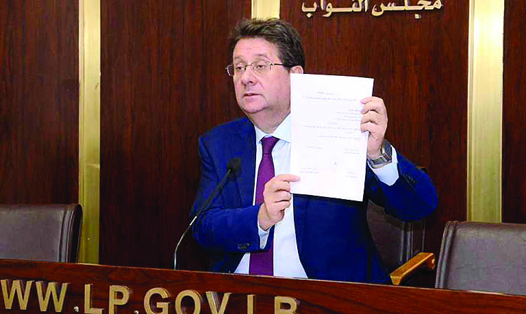 كنعان يفنّد رقابة لجنة المال على «كوارث»  موازنة 2024 الحكومية