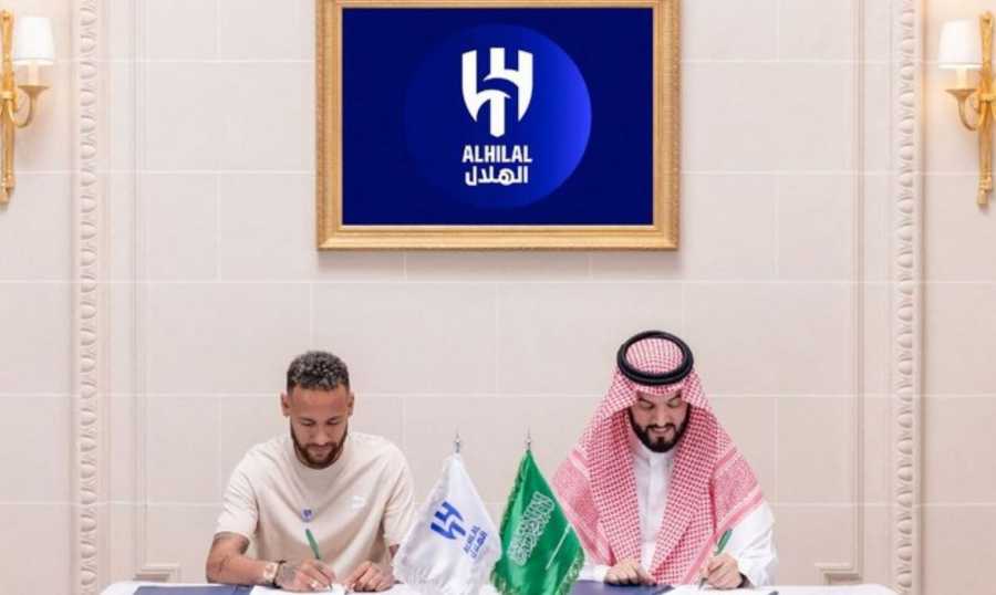 نيمار يرد على أنباء فسخ عقده مع الهلال السعودي