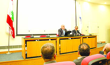 ندوة في جامعة بيروت العربية عن 