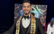 ملك الجمال سيف الوليد حرب يحقّق إنجازاً عالمياً