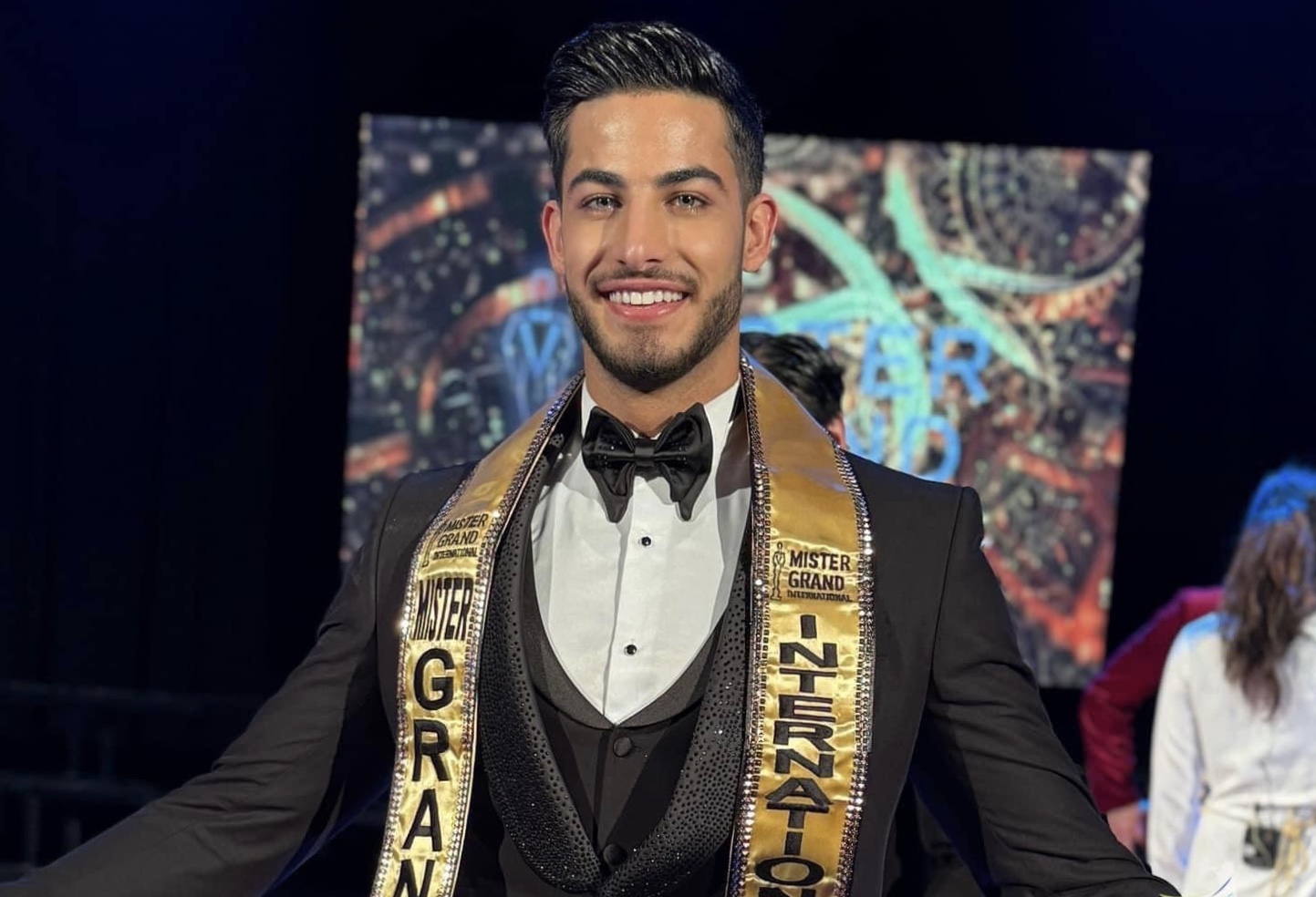 ملك الجمال سيف الوليد حرب يحقّق إنجازاً عالمياً