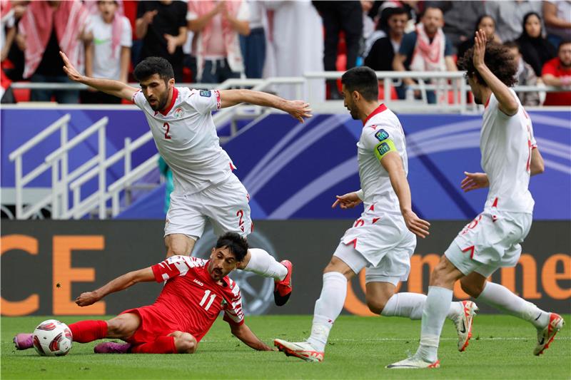 الأردن يصنع التاريخ ويبلغ  دور نصف نهائي كأس آسيا