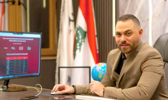 اللبناني علي مكّي رئيسا لمنطقة الشرق الأوسط في  MARKETS.COM