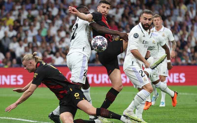 قرعة ربع نهائي كأس الأبطال لكرة القدم | ريال مدريد يواجه مانشستر سيتي