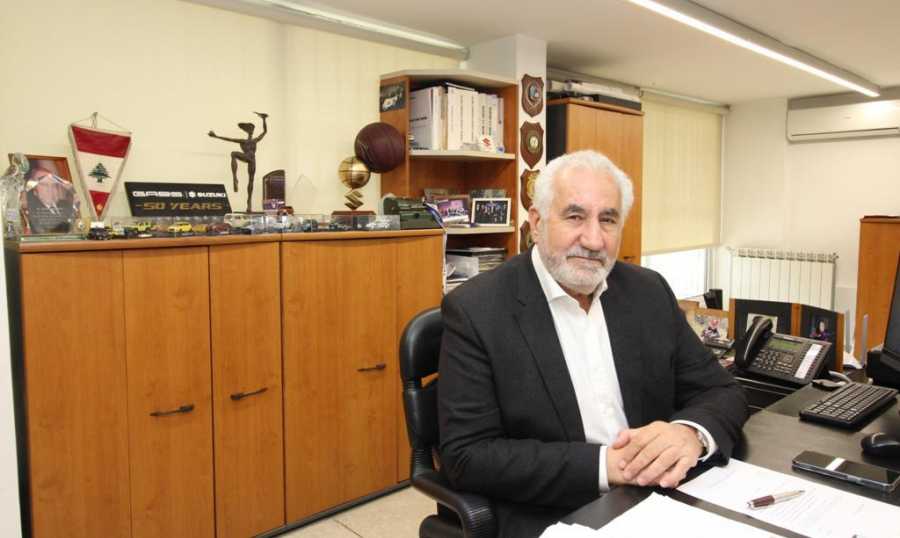 نبيل بازرجي: نهدف الى تعزيز مبيعات السيارات الجديدة لاعادة تنشيط القطاع