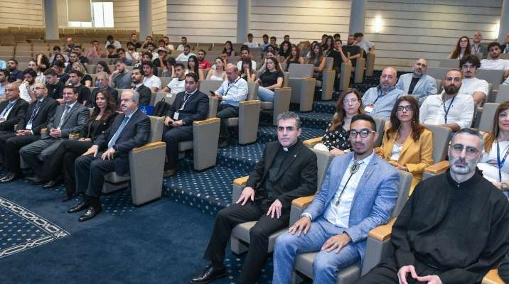 مؤتمر دولي حول ريادة الاعمال في جامعة الروح القدس- الكسليك