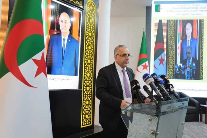 كركي من الجزائر: التمويل اللازم والمستدام ضرورة