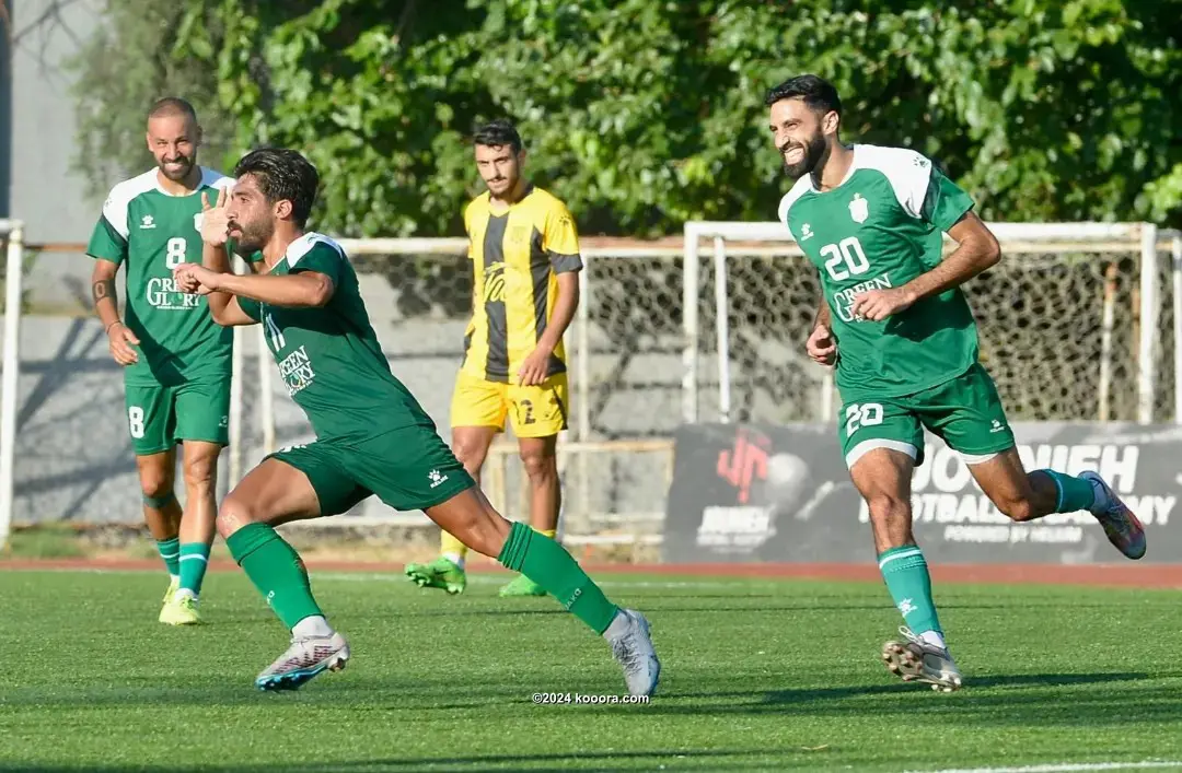 الأنصار يتوج بكأس لبنان على حساب العهد