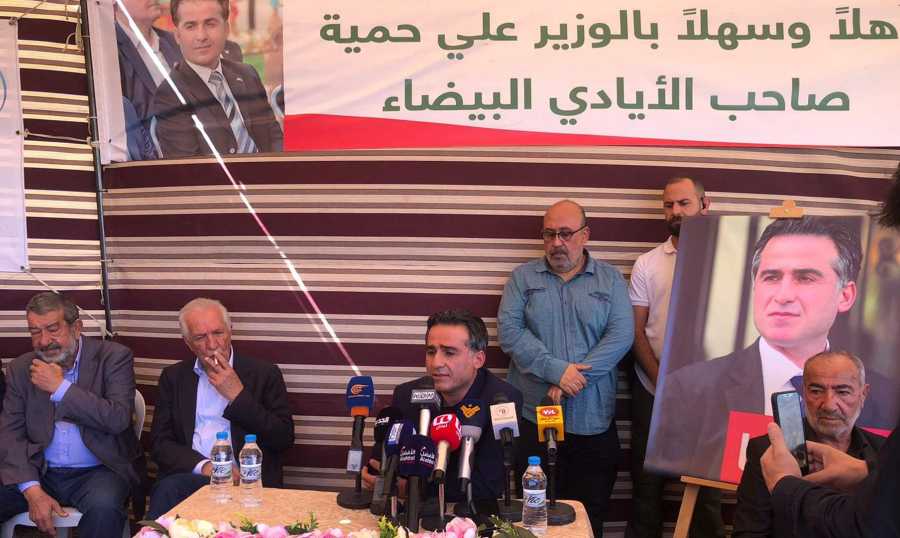 اطلاق أشغال تأهيل وصيانة اوتوستراد شتورا - زحلة - رياق - بعلبك، وصولا إلى القاع