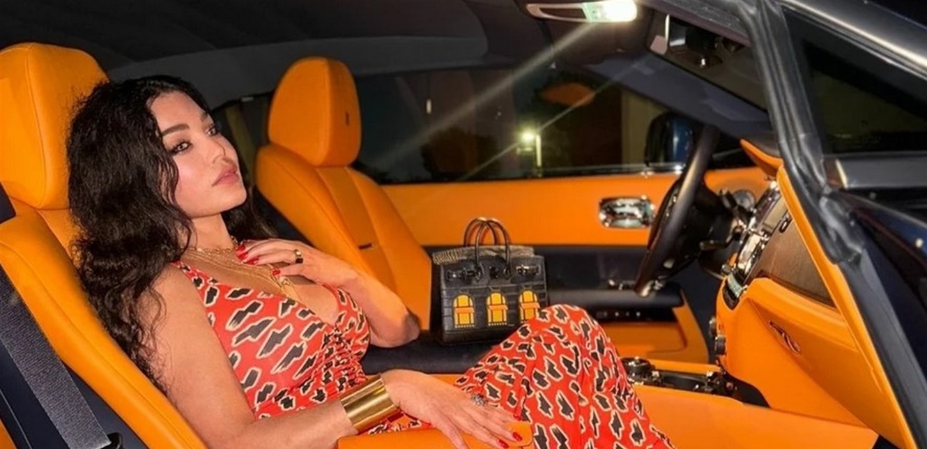 هيفاء وهبي تحمل حقيبة يد غالية الثمن عالمياً