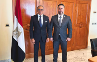 سلام يعرض مع سفير مصر سبل مساعدة النازحين