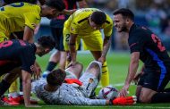 برشلونة يعلن نجاح عملية جراحية للاعب تير شتيغن