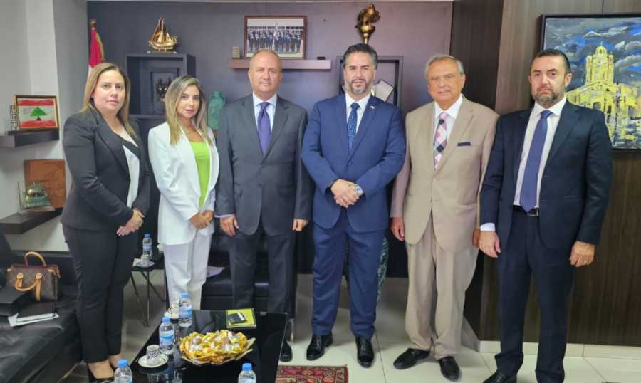 سلام يتابع مع حبيب الكفالات المصرفية المتوجبة على شركات التأمين