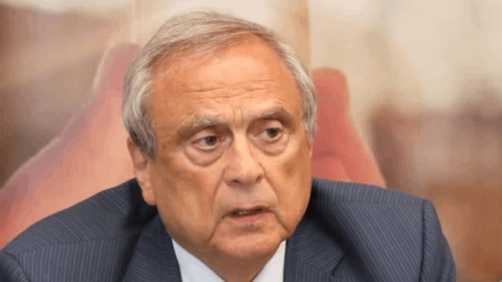 حبيب يشكر المسؤولين على إعادة فتح شارع المصارف
