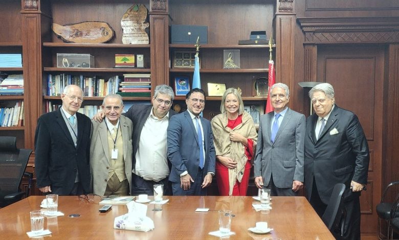 زمكحل: الحجر الأساس لإعادة الإعمار  يبدأ بإعادة إعمار الدولة ومؤسساتها