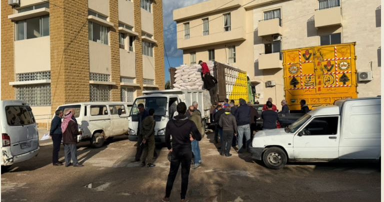 انطلاق الحملة الوطنية لتوزيع بذار القمح الطري على المزارعين