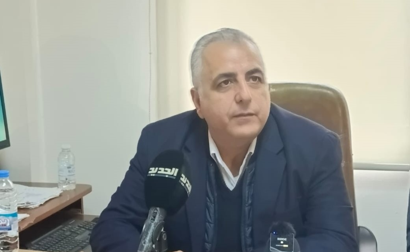 كركي تفقد مكاتب الضمان في الجنوب: نحرص على عودة العمل لخدمة أهلنا