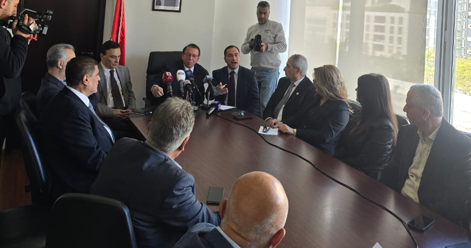 شرف الدين طالب في مؤتمر صحافي باستحداث وزارة لشؤون المودعين: مطلبنا الإسراع في إيجاد الحلول