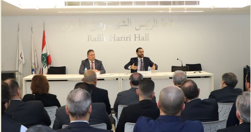 متطلبات خلق بيئة مسهّلة للأعمال ومحفّزة للاستثمار عنوان لقاء الشركات و«أبو حيدر»