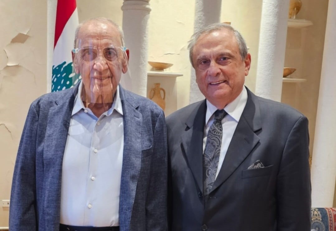 حبيب يزور بري للشكر وإطلاعه على نتائج زيارته الدوحة
