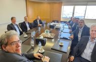مجلس إدارة MIDEL برئاسة زمكحل عرض مع وزير الأشغال لمشروع الشراكة