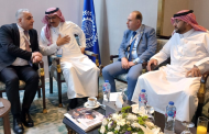 كركي يلتقي رئيس اللجان العمالية  في السعوديةلتعزيز العمل المشترك