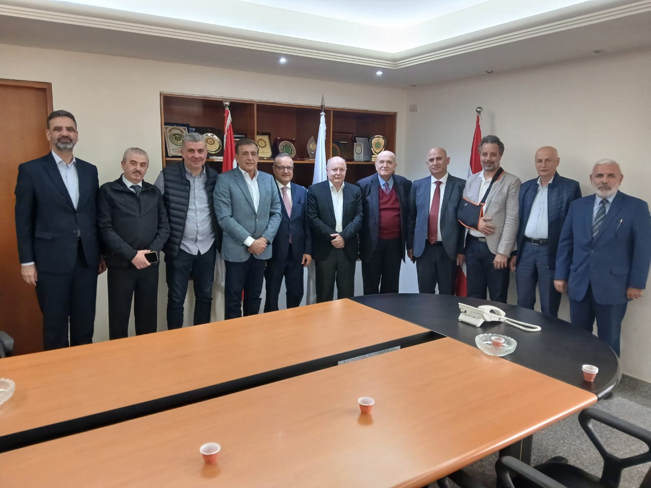 الأسمر يؤيّد مطالب اتحاد نقابات موظفي المصارف متمنياً انفراجات معيشية