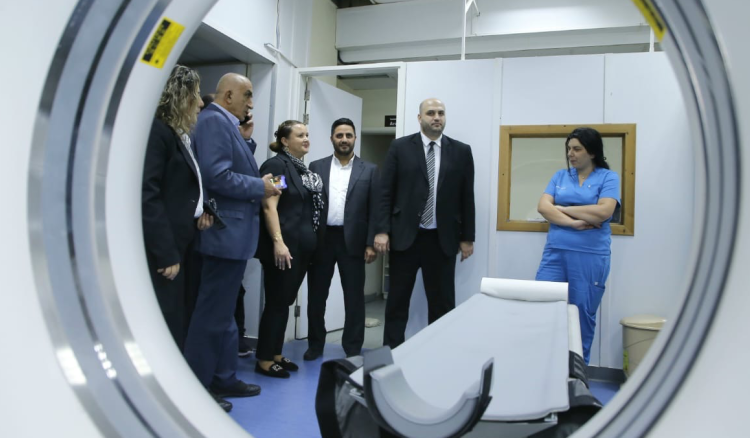 ناصر الدين من مستشفى تنورين: نعمل على تفعيل المستشفيات الحكومية