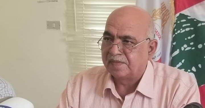 رئيس نقابة عمال المخابز في بيروت وجبل لبنان هنأ العمال عشية عيدهم