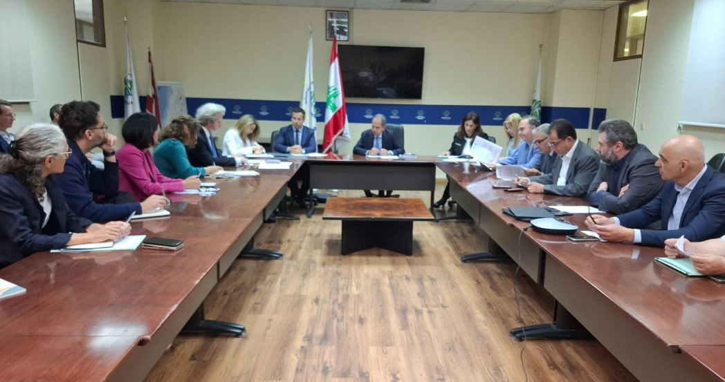 حوار استراتيجي لصدّي حول قطاع المياه مع الجهات المانحة والمنظمات الدولية
