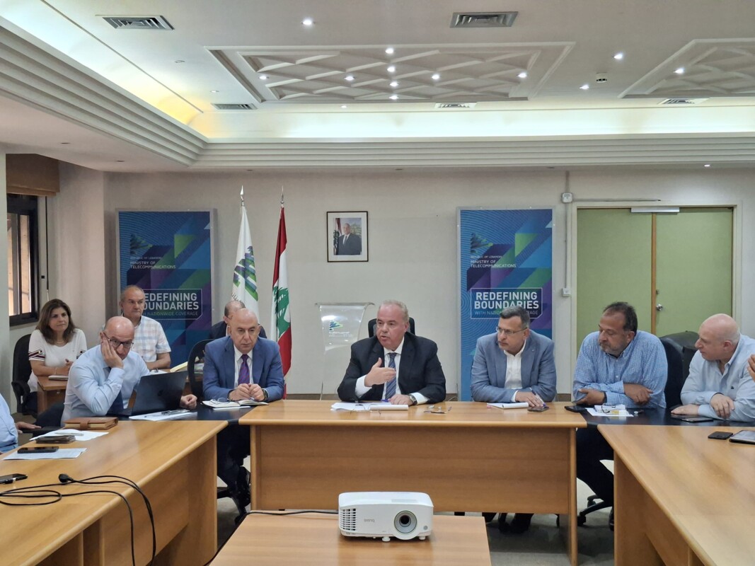 وزير الاتّصالات: الوزارة اتّخذت قراراً حاسماً بمعالجة ملف التوزيع غير الشّرعي للإنترنت
