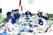 سلام ترأّس الاجتماع الختامي مع رئيس بعثة صندوق النقد جابر: لمسنا تقدماً في المفاوضات ولموضوع المصارف الأولوية